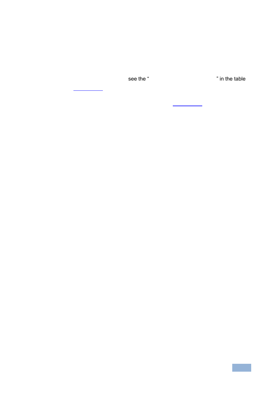 Kramer Electronics VP-771 User Manual | Page 64 / 85