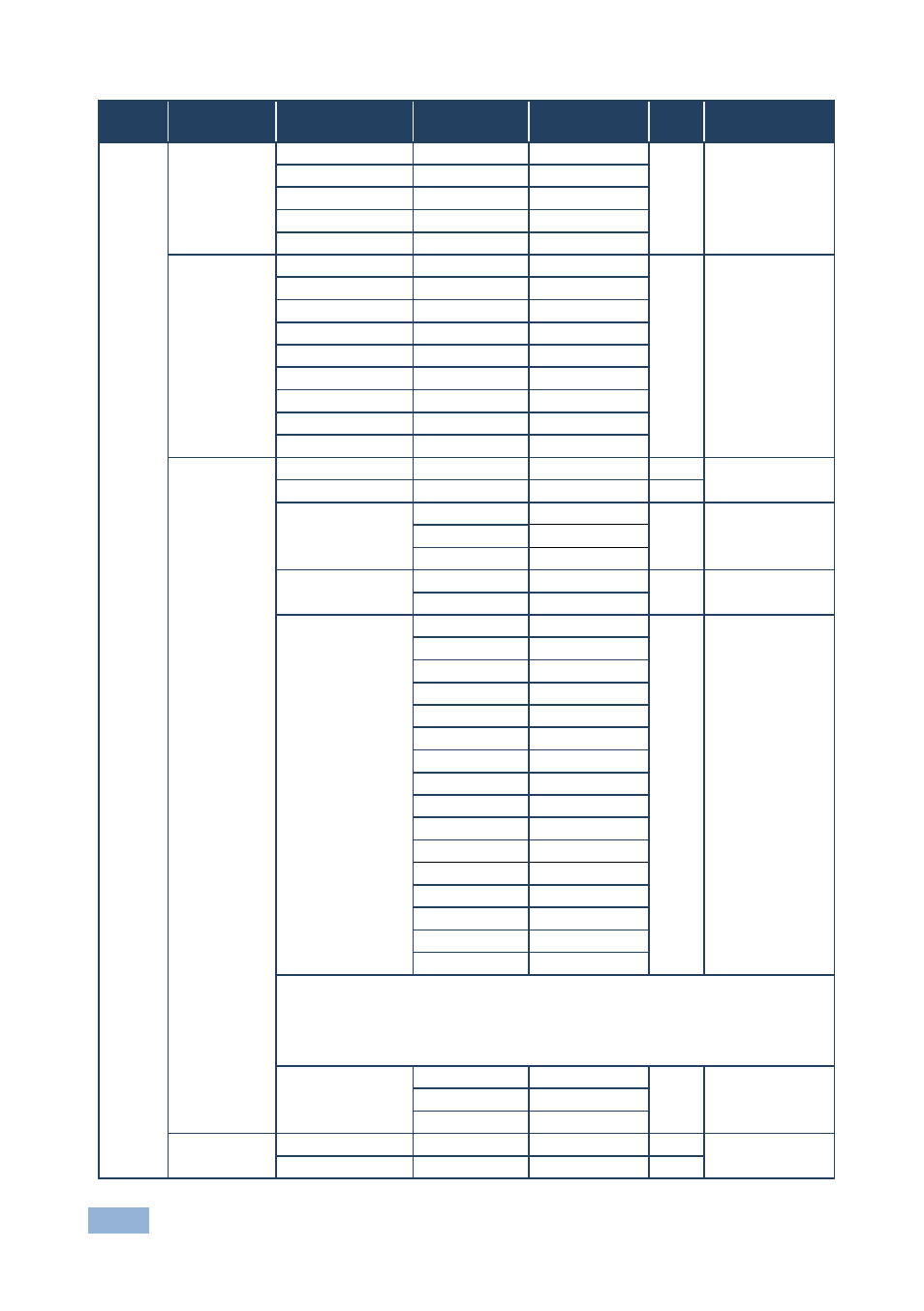 Kramer Electronics VP-771 User Manual | Page 73 / 85