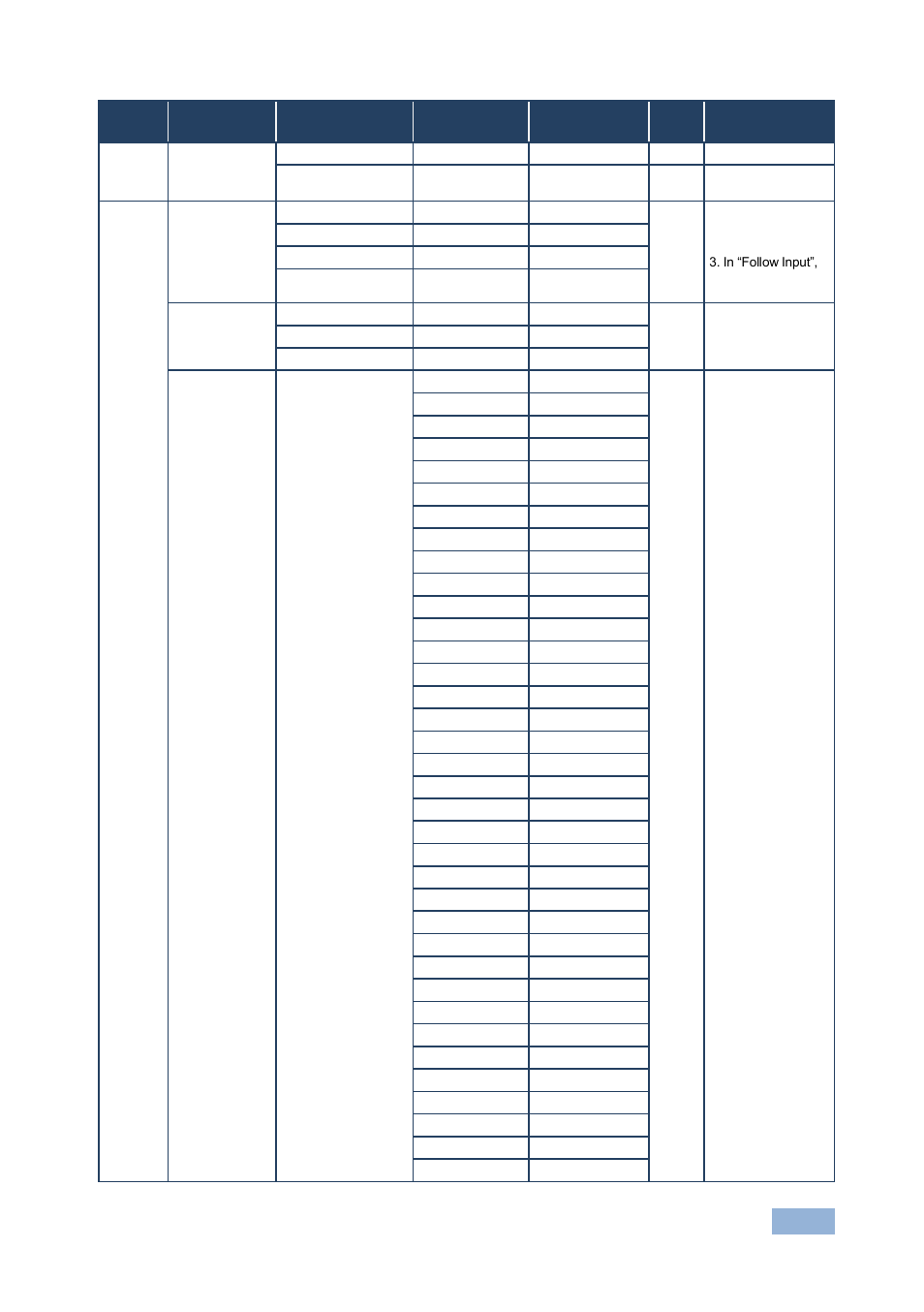 Kramer Electronics VP-771 User Manual | Page 76 / 85