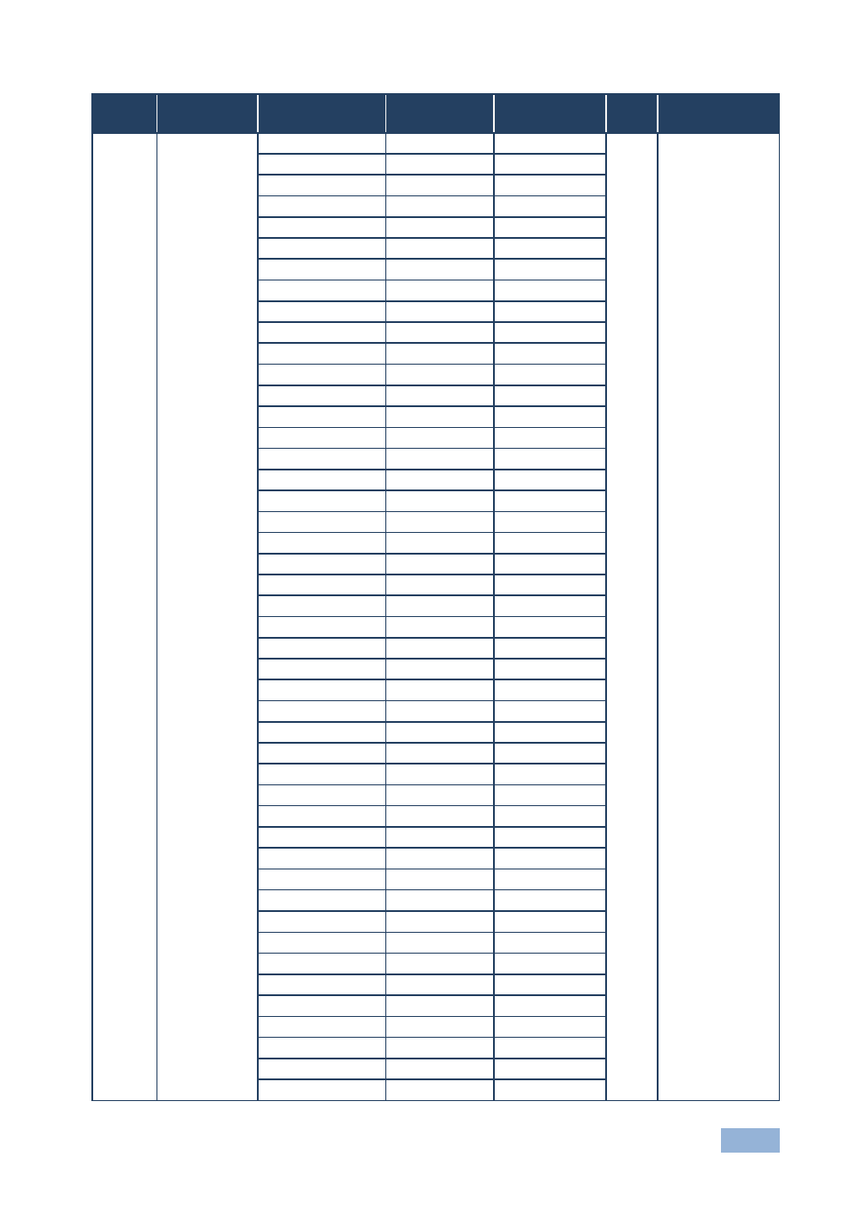 Kramer Electronics VP-771 User Manual | Page 78 / 85