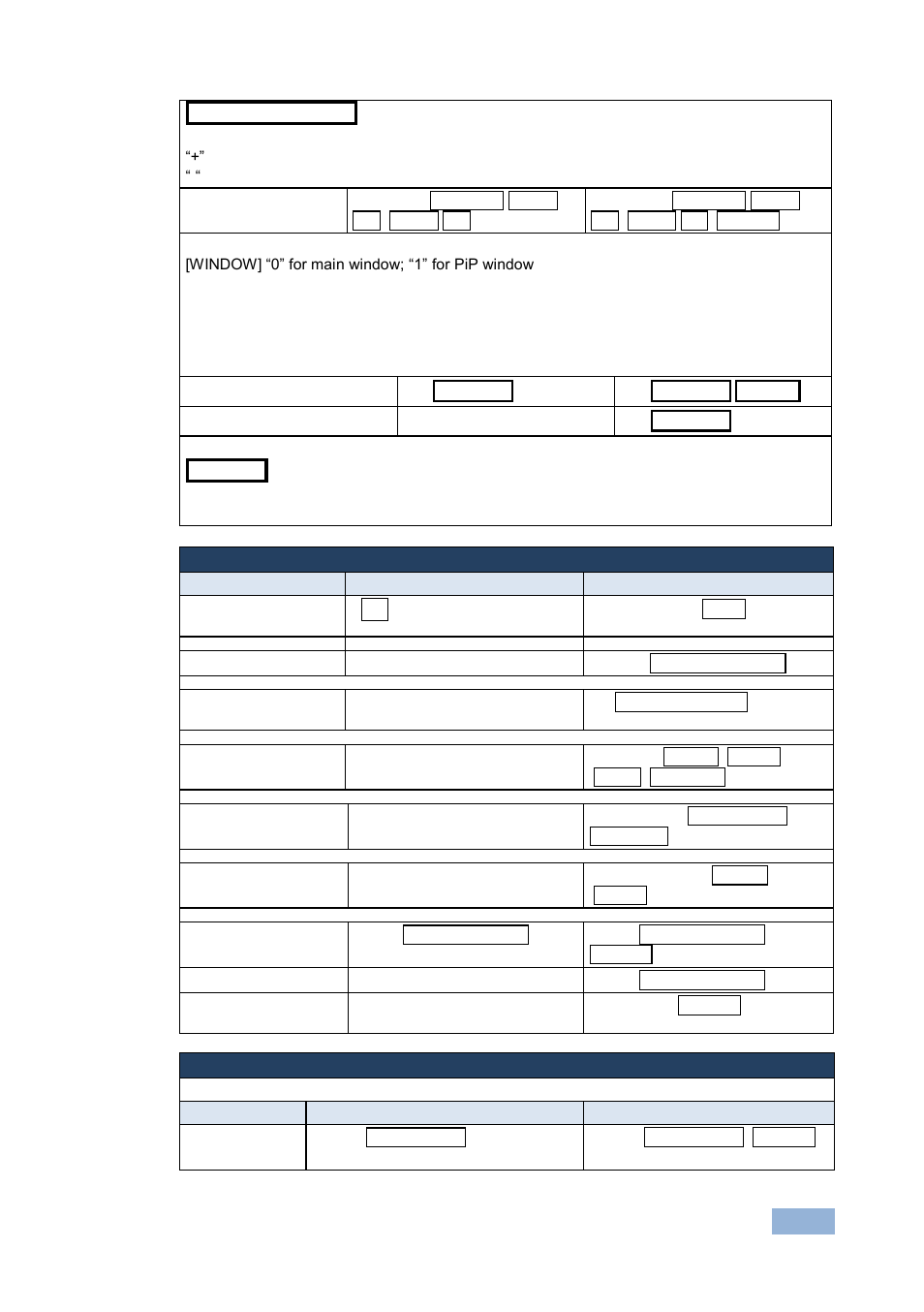 Kramer Electronics VP-771 User Manual | Page 82 / 85