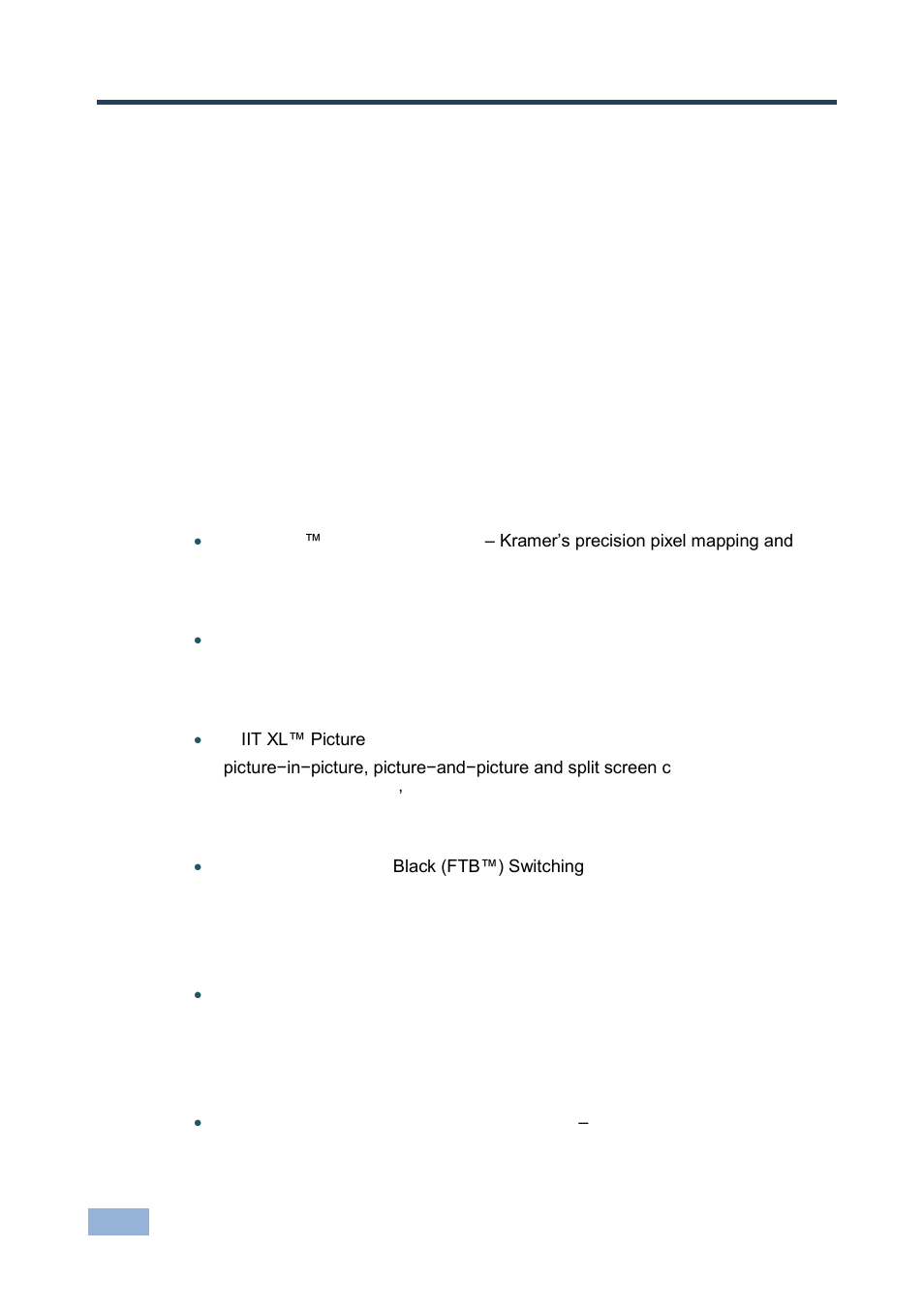 3 overview, Overview, 3overview | Kramer Electronics VP-771 User Manual | Page 9 / 85