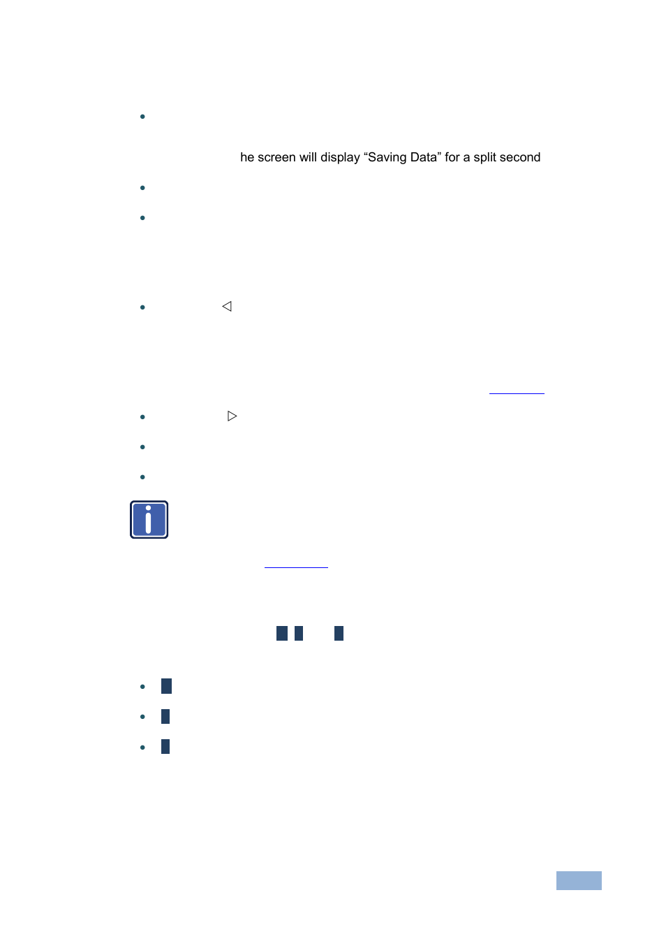 1 osd control icons | Kramer Electronics VP-773 User Manual | Page 24 / 80