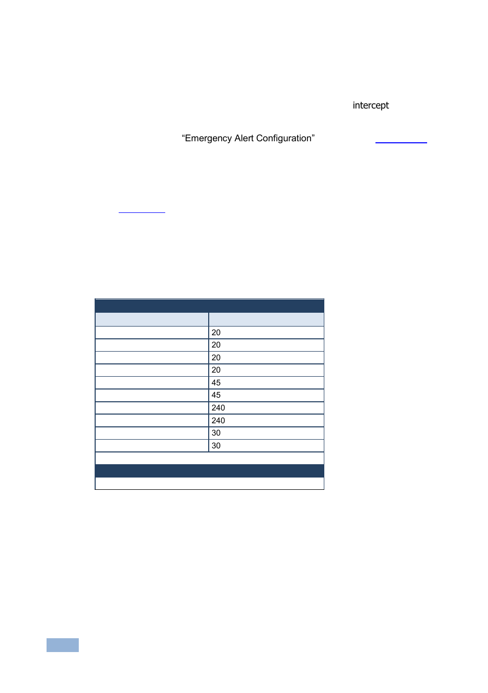 1 eas requirements | Kramer Electronics VP-773 User Manual | Page 45 / 80