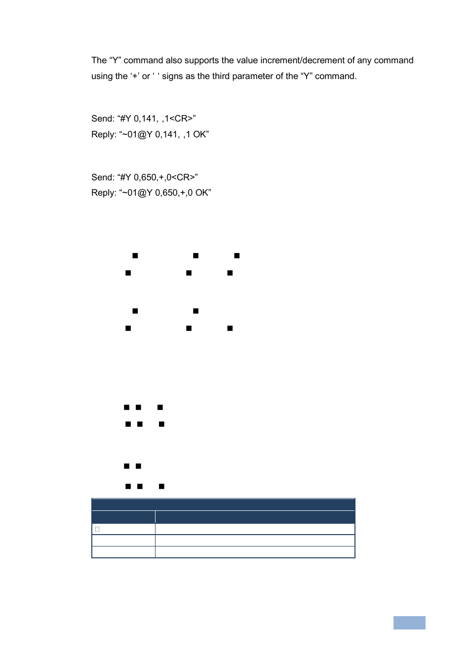 Kramer Electronics VP-773 User Manual | Page 66 / 80