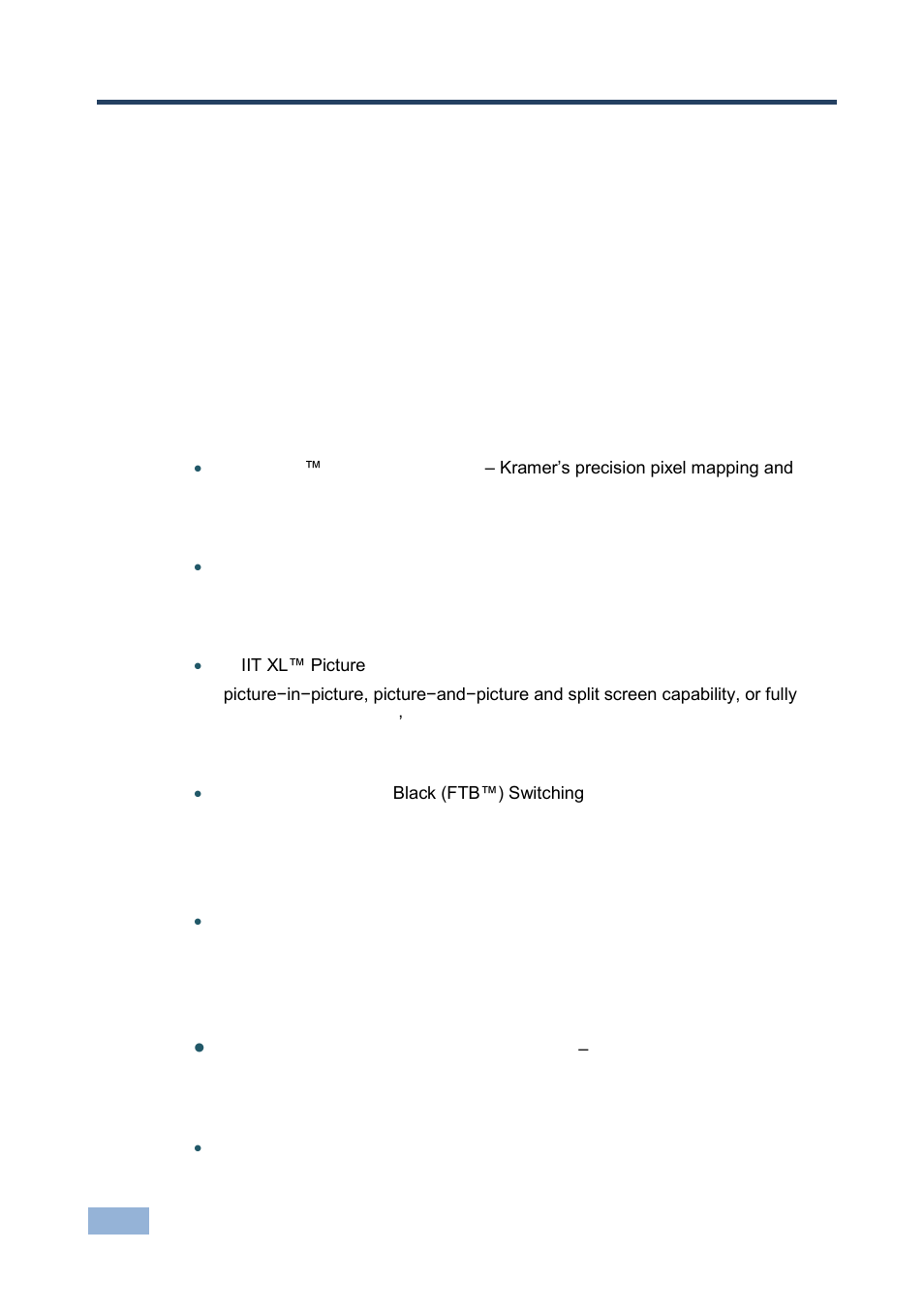 3 overview, Overview, 3overview | Kramer Electronics VP-773 User Manual | Page 9 / 80