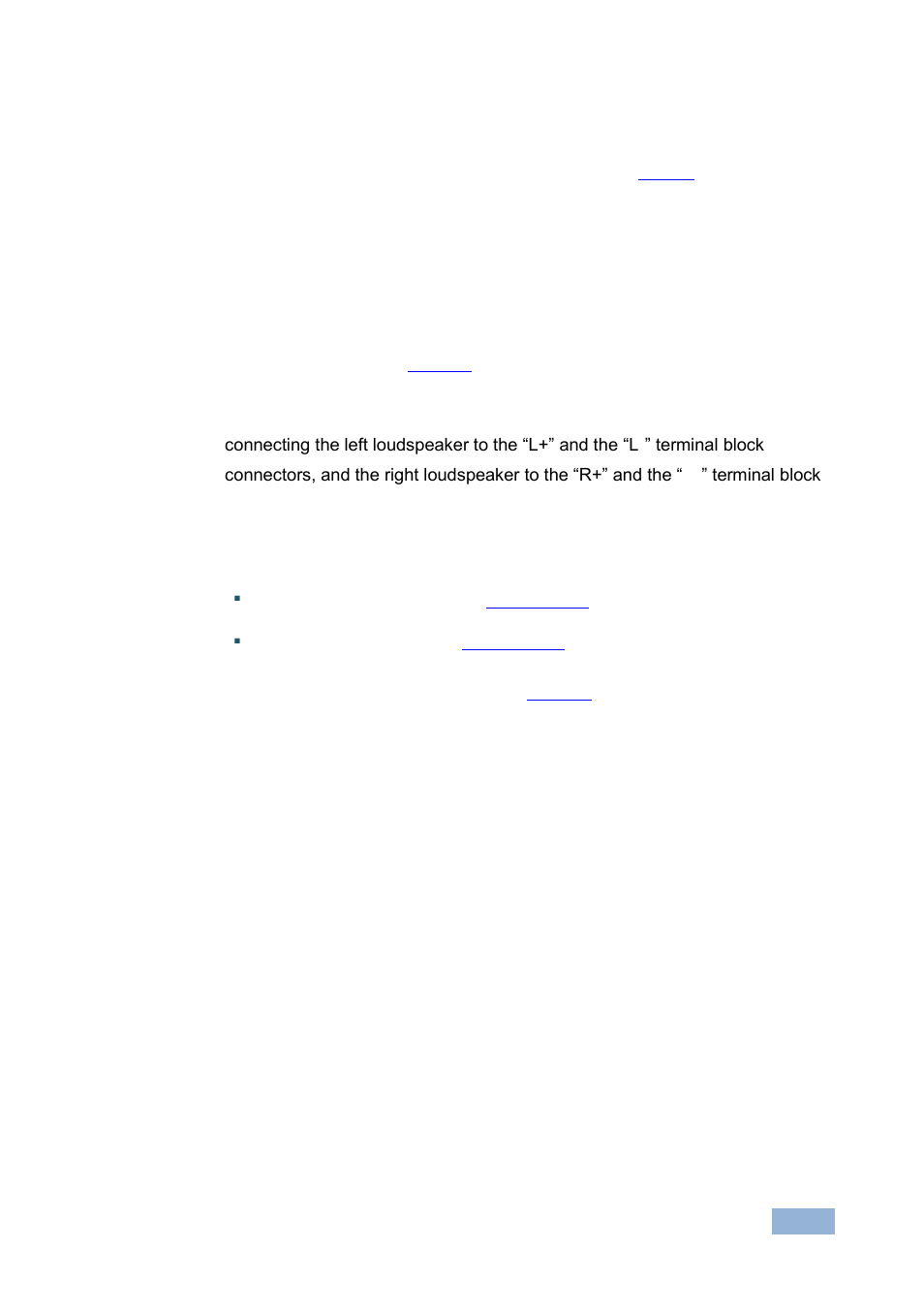 Kramer Electronics VP-773AMP User Manual | Page 18 / 80