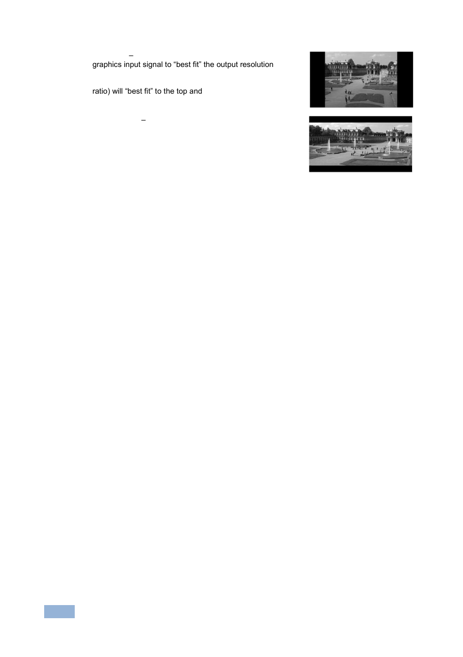 2 master connection settings | Kramer Electronics VP-773AMP User Manual | Page 39 / 80