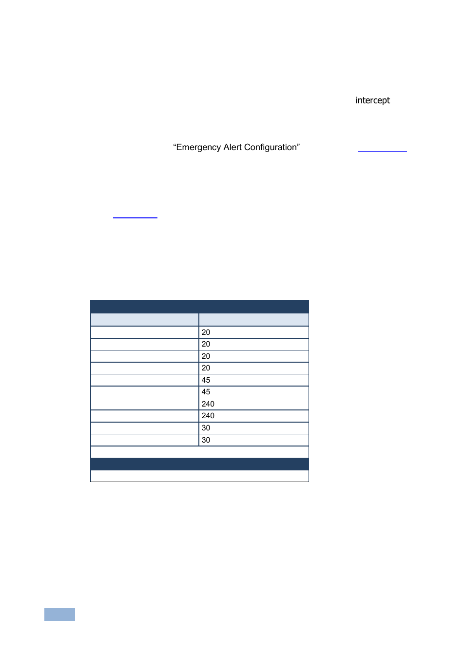 1 eas requirements | Kramer Electronics VP-773AMP User Manual | Page 45 / 80
