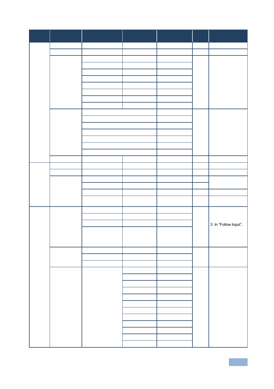 Kramer Electronics VP-773AMP User Manual | Page 70 / 80