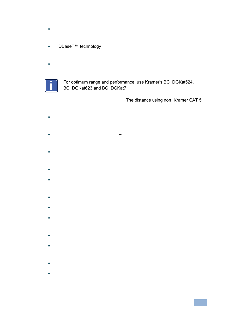 Kramer Electronics VP-774 User Manual | Page 10 / 85