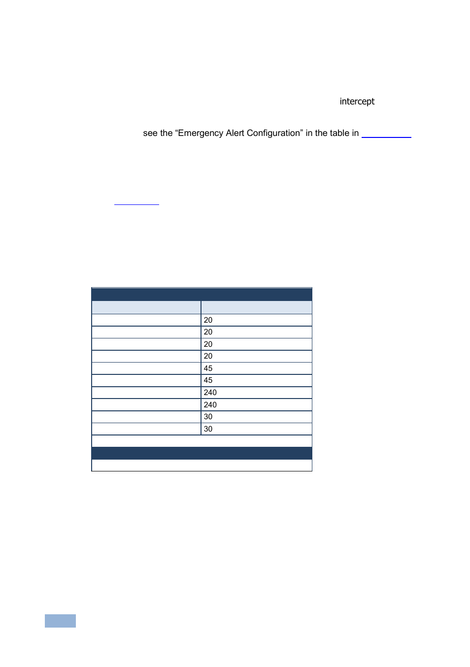 1 eas requirements | Kramer Electronics VP-774 User Manual | Page 49 / 85