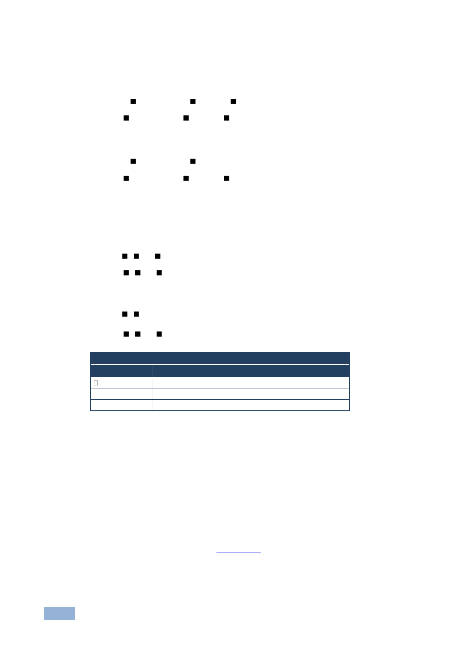 3 protocol table: mimicking osd | Kramer Electronics VP-774 User Manual | Page 71 / 85