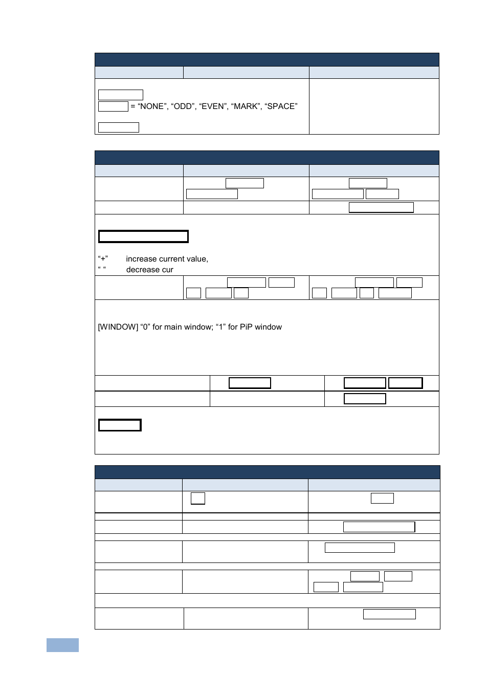 Kramer Electronics VP-774 User Manual | Page 81 / 85