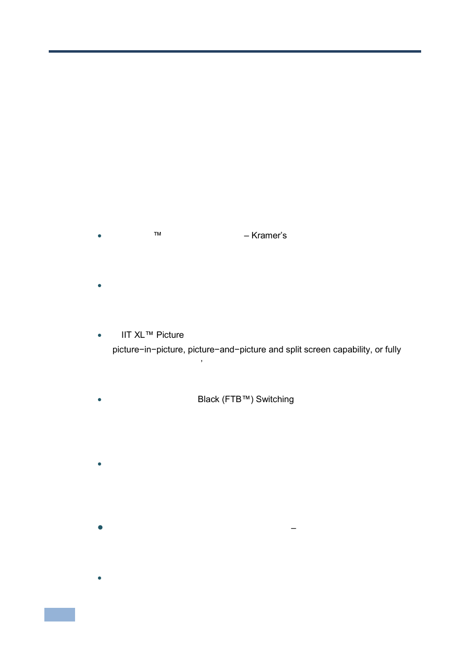 3 overview, Overview, 3overview | Kramer Electronics VP-774 User Manual | Page 9 / 85