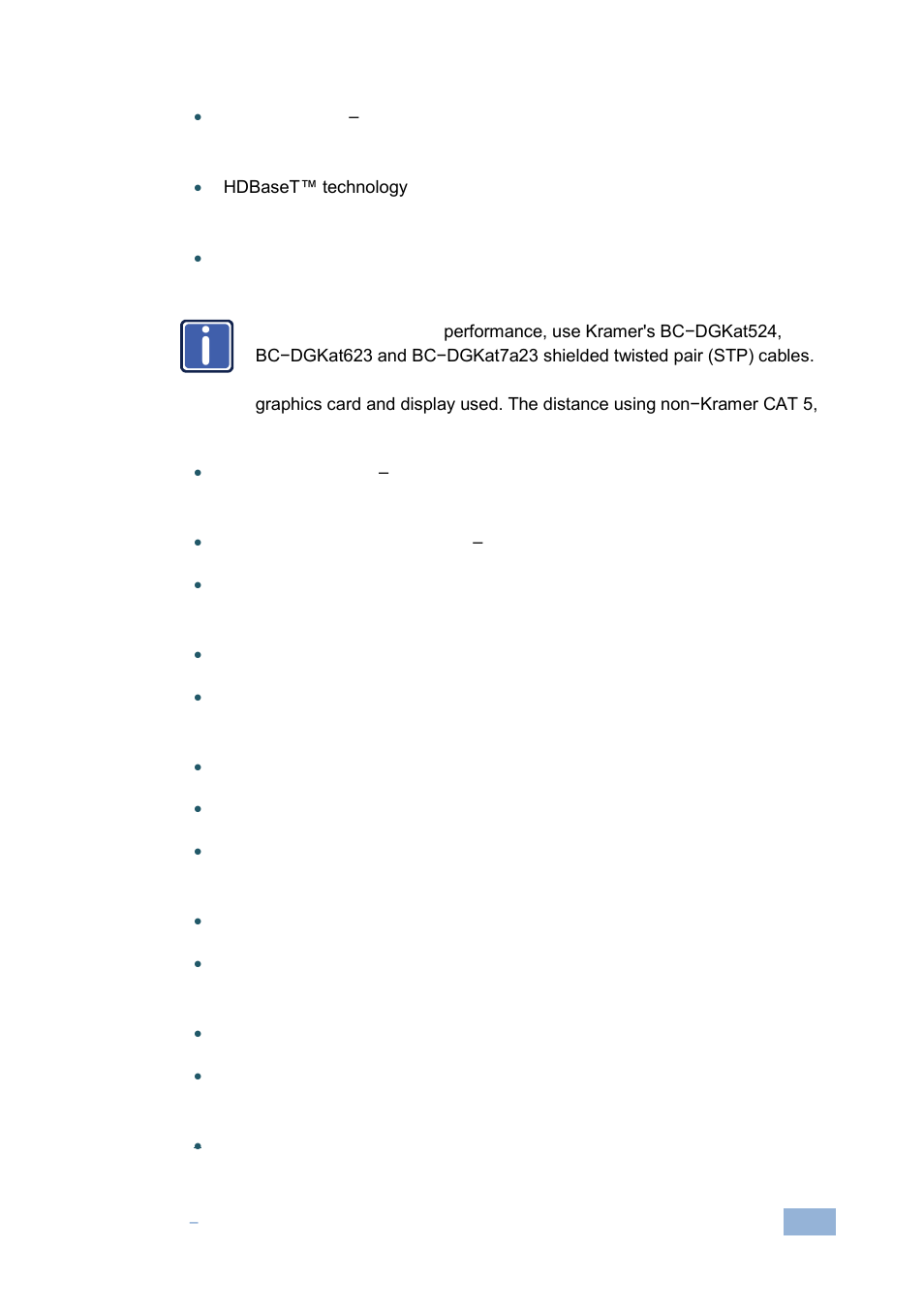 Kramer Electronics VP-774AMP User Manual | Page 10 / 85