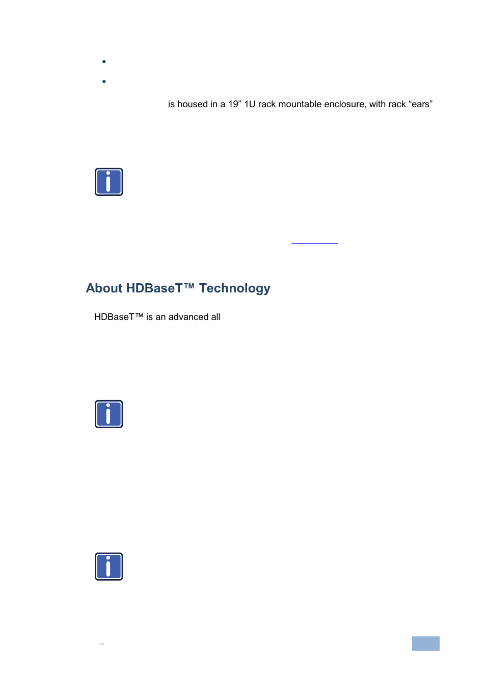 1 hdcp compliance, 2 about hdbaset™ technology, 3 using twisted pair cable | Hdcp compliance, About hdbaset™ technology, Using twisted pair cable | Kramer Electronics VP-774AMP User Manual | Page 12 / 85