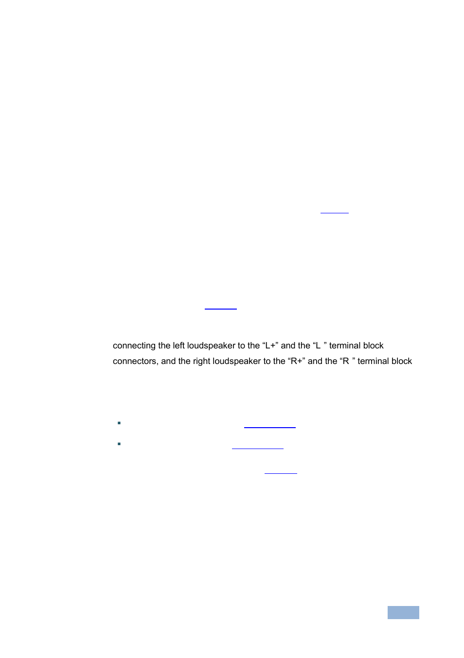 Kramer Electronics VP-774AMP User Manual | Page 18 / 85