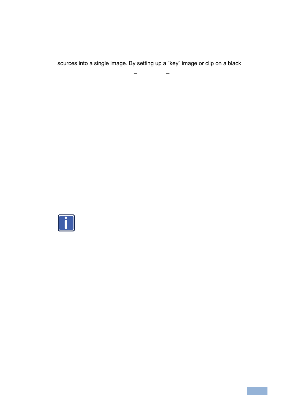 1 the luma keying feature | Kramer Electronics VP-774AMP User Manual | Page 46 / 85