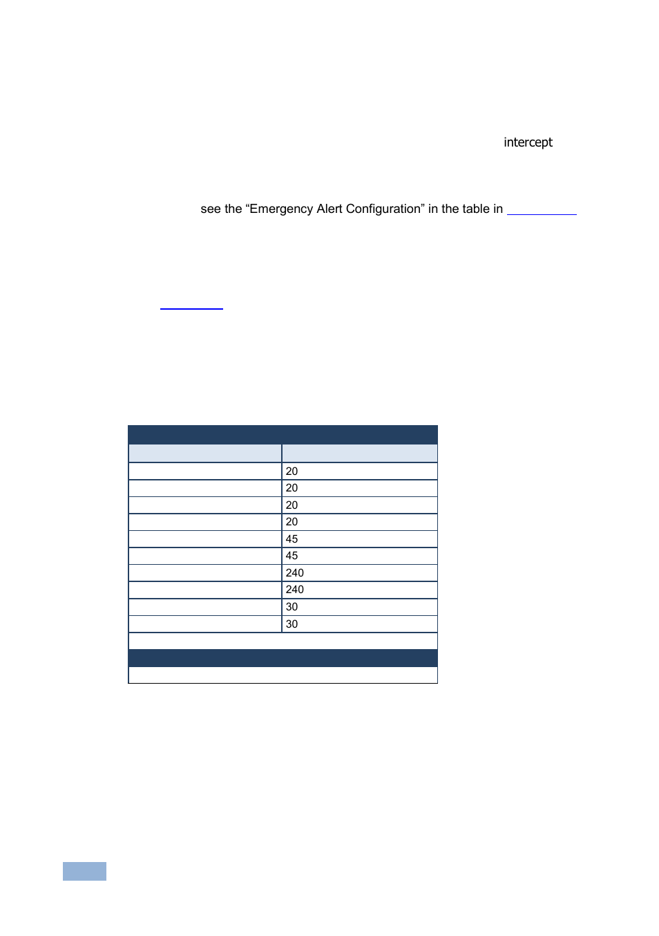 1 eas requirements | Kramer Electronics VP-774AMP User Manual | Page 49 / 85