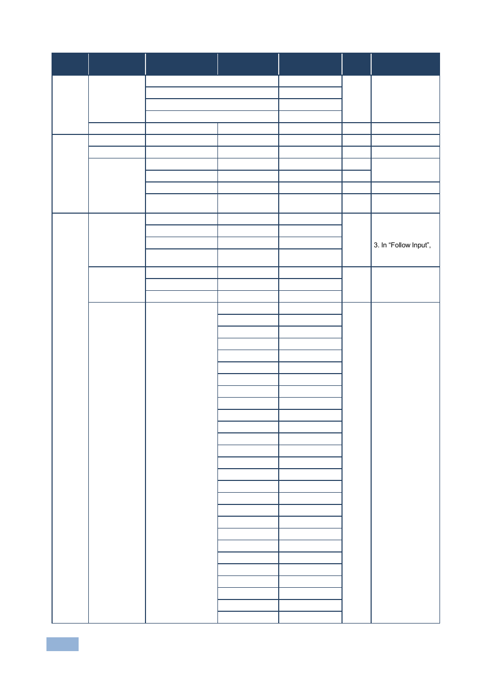 Kramer Electronics VP-774AMP User Manual | Page 75 / 85