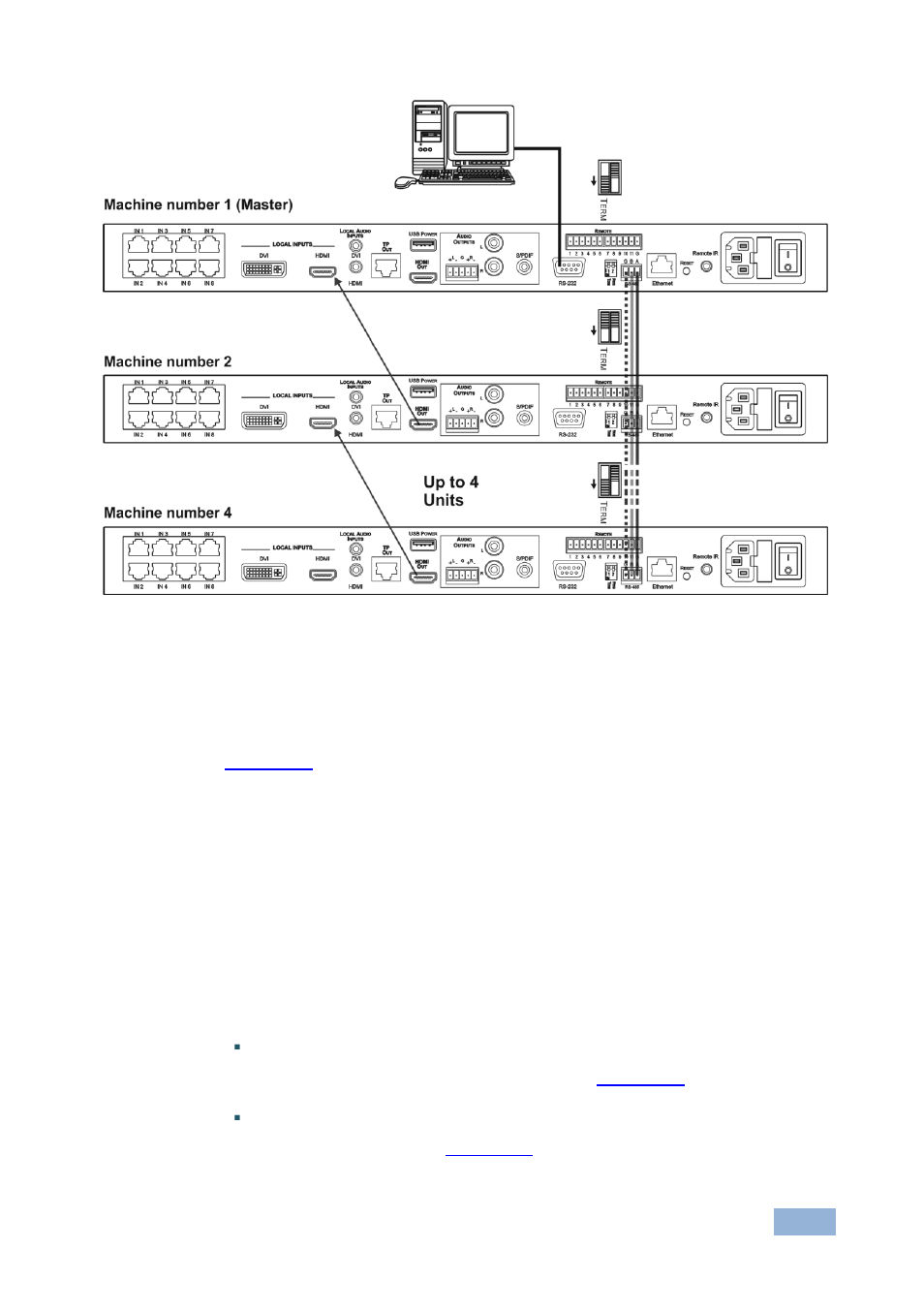 Kramer Electronics VP-81SIDN User Manual | Page 19 / 50