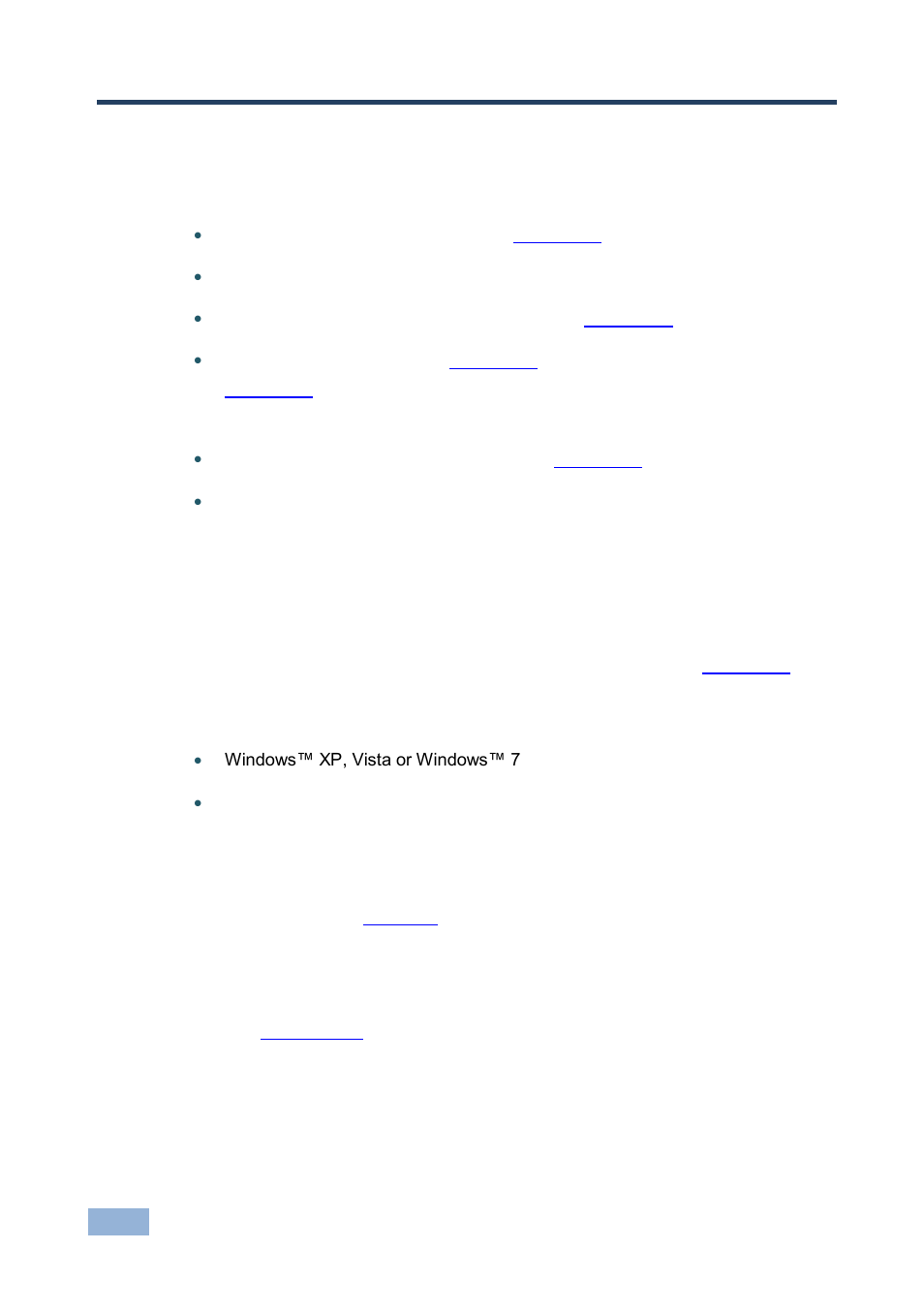 9 operating the vp-81sidn remotely, Operating the vp-81sidn remotely, 9operating the vp-81sidn remotely | Kramer Electronics VP-81SIDN User Manual | Page 30 / 50