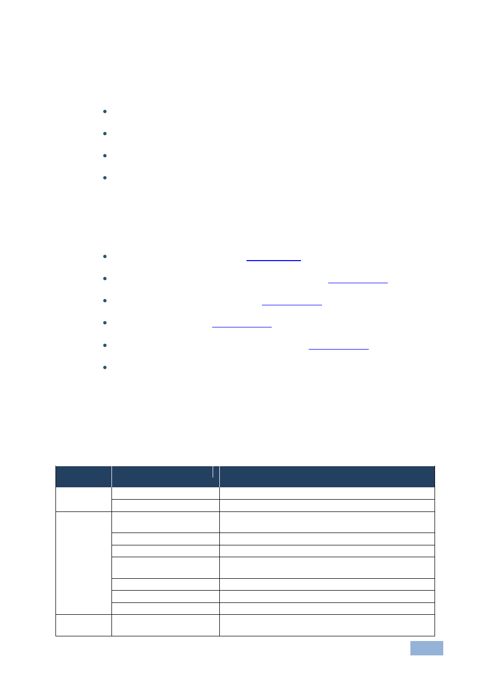 1 authorized users, 2 the step-in software menu bar | Kramer Electronics VP-81SIDN User Manual | Page 33 / 50