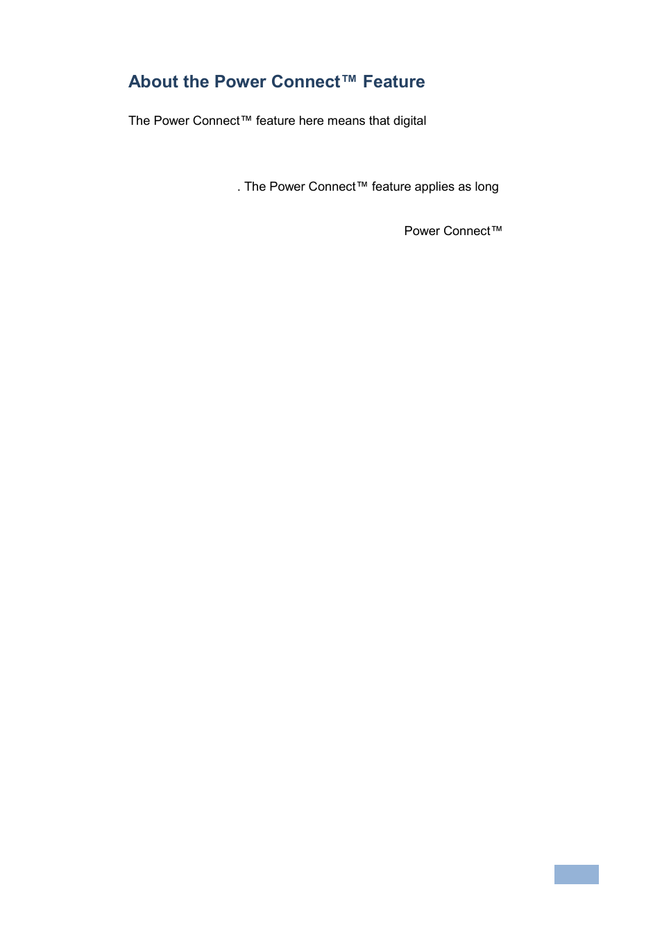 1 about the power connect™ feature, 2 using twisted pair cables, 3 using the ir transmitter for the vp-81sidn | About the power connect™ feature, Using twisted pair cables, Using the ir transmitter for the vp-81sidn | Kramer Electronics VP-81SIDN User Manual | Page 9 / 50