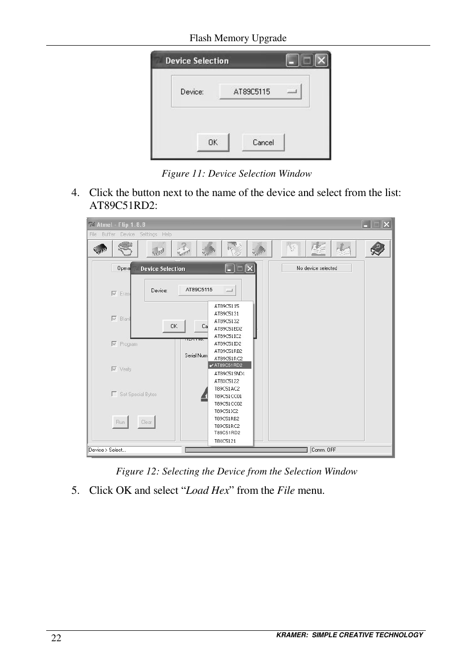 Kramer Electronics VP-8x4 User Manual | Page 25 / 34