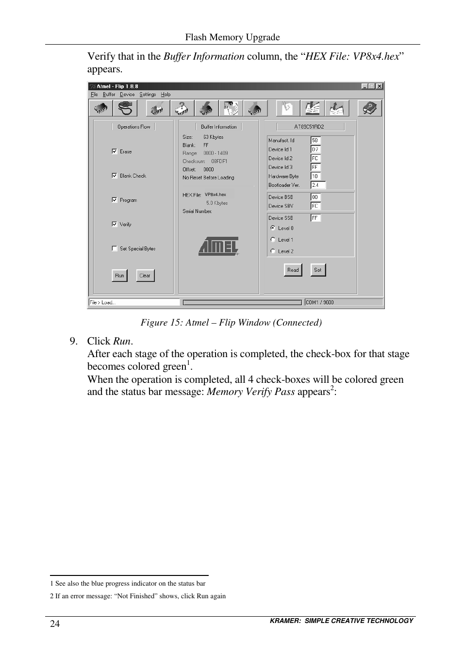 Kramer Electronics VP-8x4 User Manual | Page 27 / 34