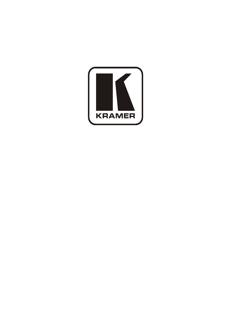 Kramer Electronics VP-8x4AK User Manual | 57 pages