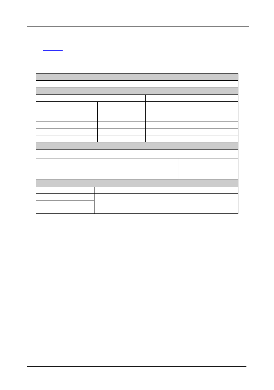 11 communication parameters, Communication parameters, Table 5: communication parameters | Kramer Electronics VP-8x4AK User Manual | Page 40 / 57