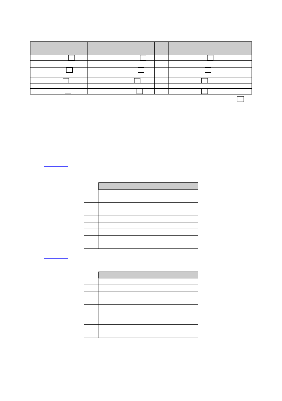 Hex codes for serial communication (protocol 2000), Table 9: vp-8x4ak audio output gain codes, Table 9 | Kramer Electronics VP-8x4AK User Manual | Page 42 / 57