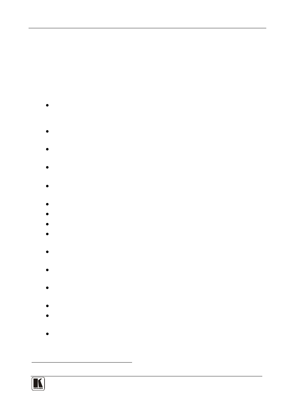 3 overview, Overview, 3overview | Kramer Electronics VP-8x4AK User Manual | Page 7 / 57