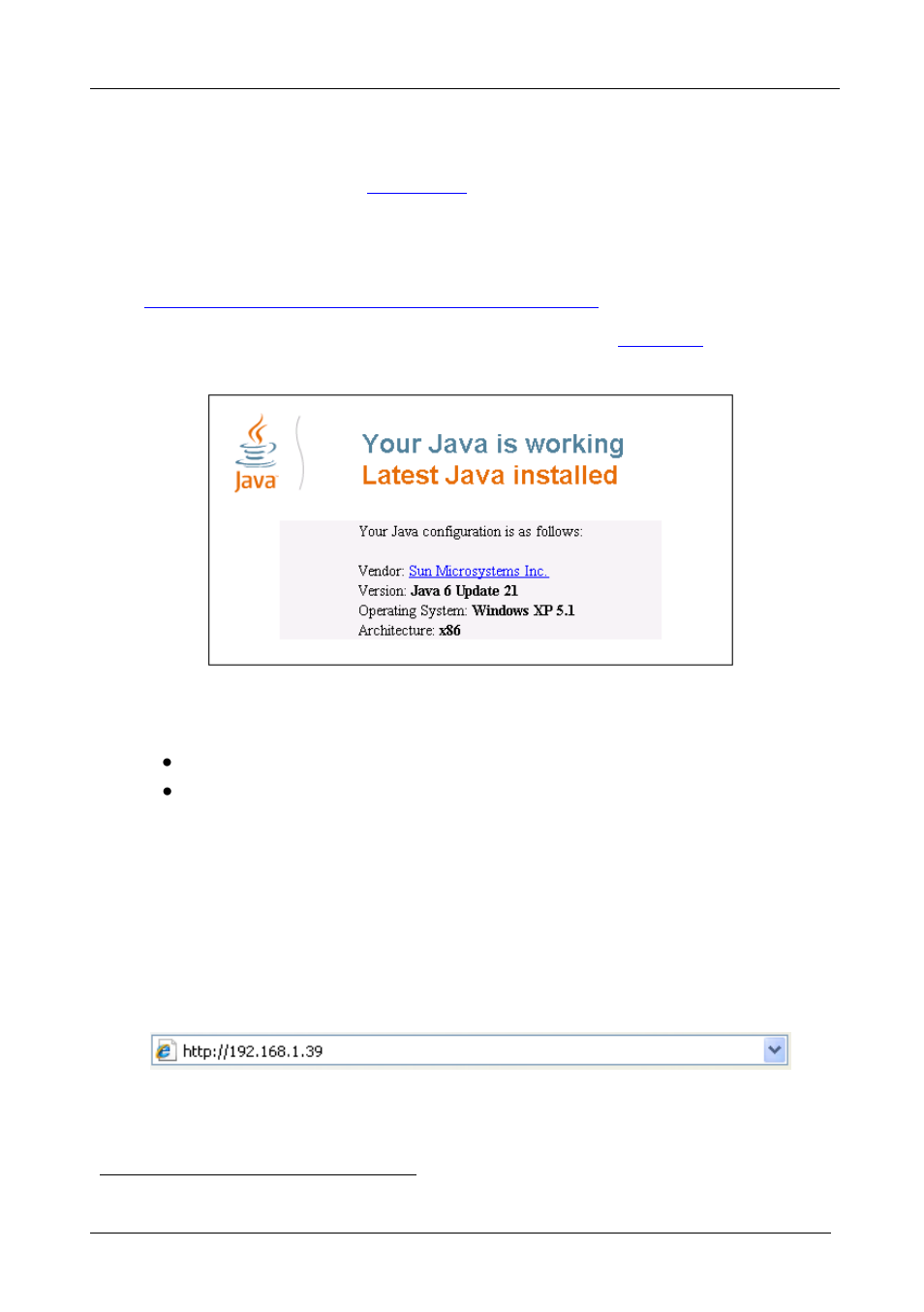 1 connecting to the vp-8x8ak via your browser, Connecting to the vp-8x8ak via your browser, 9controlling via the embedded web pages | Kramer Electronics VP-8x8AK User Manual | Page 30 / 57