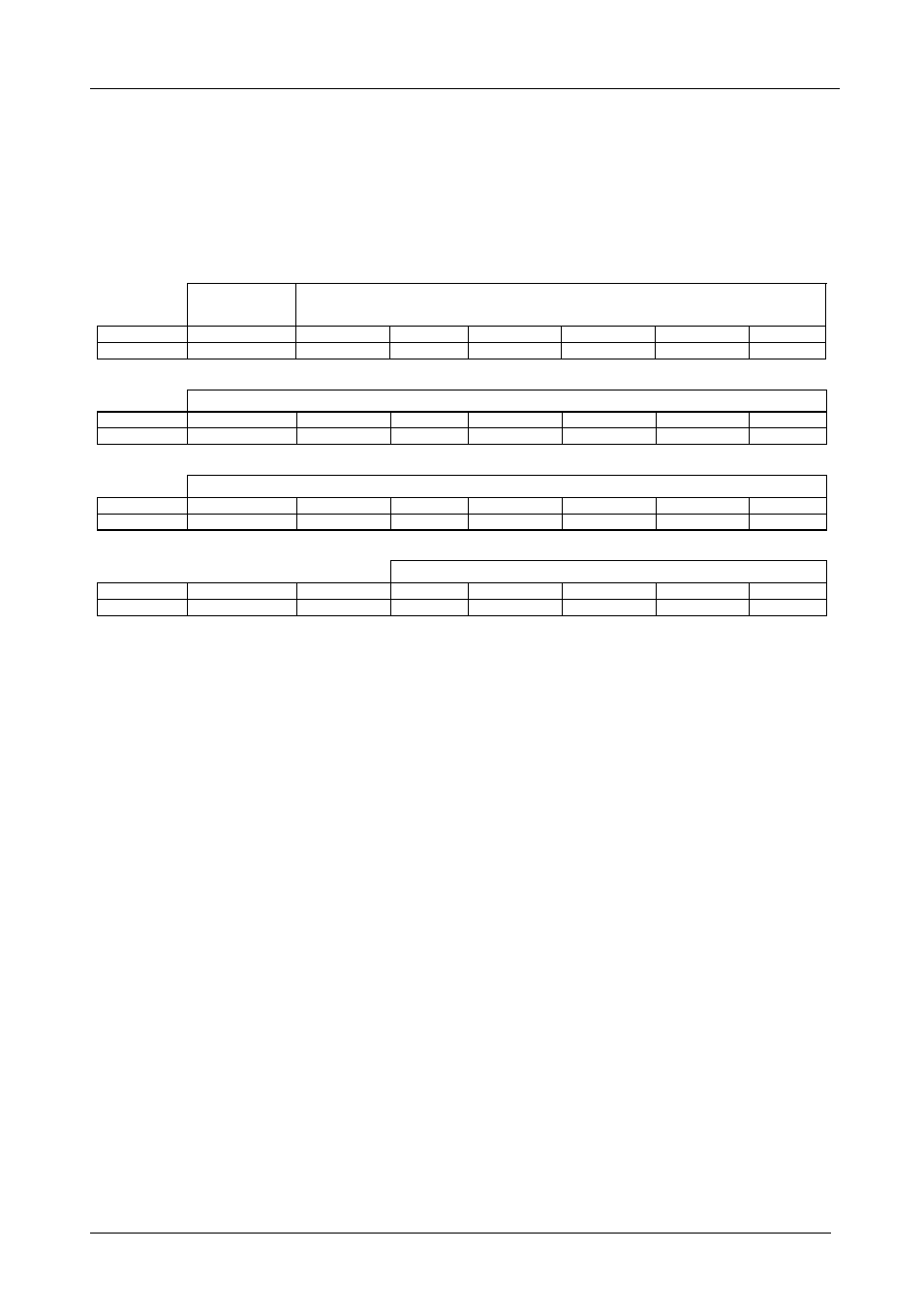 3 kramer protocol 2000, Kramer protocol 2000, Table 16: protocol definitions | Section, Kramer protocol | Kramer Electronics VP-8x8AK User Manual | Page 52 / 57