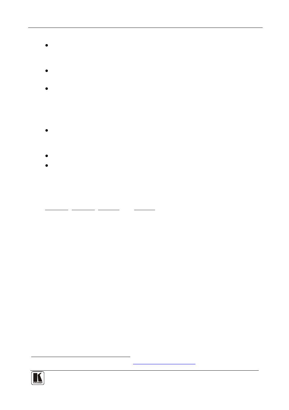 Kramer Electronics VP-8x8AK User Manual | Page 9 / 57