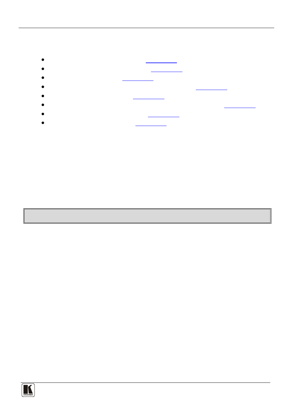 1 switching inputs and outputs, 1 switching an input to an output, 2 switching an input to all outputs | 3 disconnecting an input from an output, Switching inputs and outputs, Switching an input to an output, Switching an input to all outputs, Disconnecting an input from an output, N 7.1.2, On 7.1.2) | Kramer Electronics VP-8x8TP User Manual | Page 21 / 56