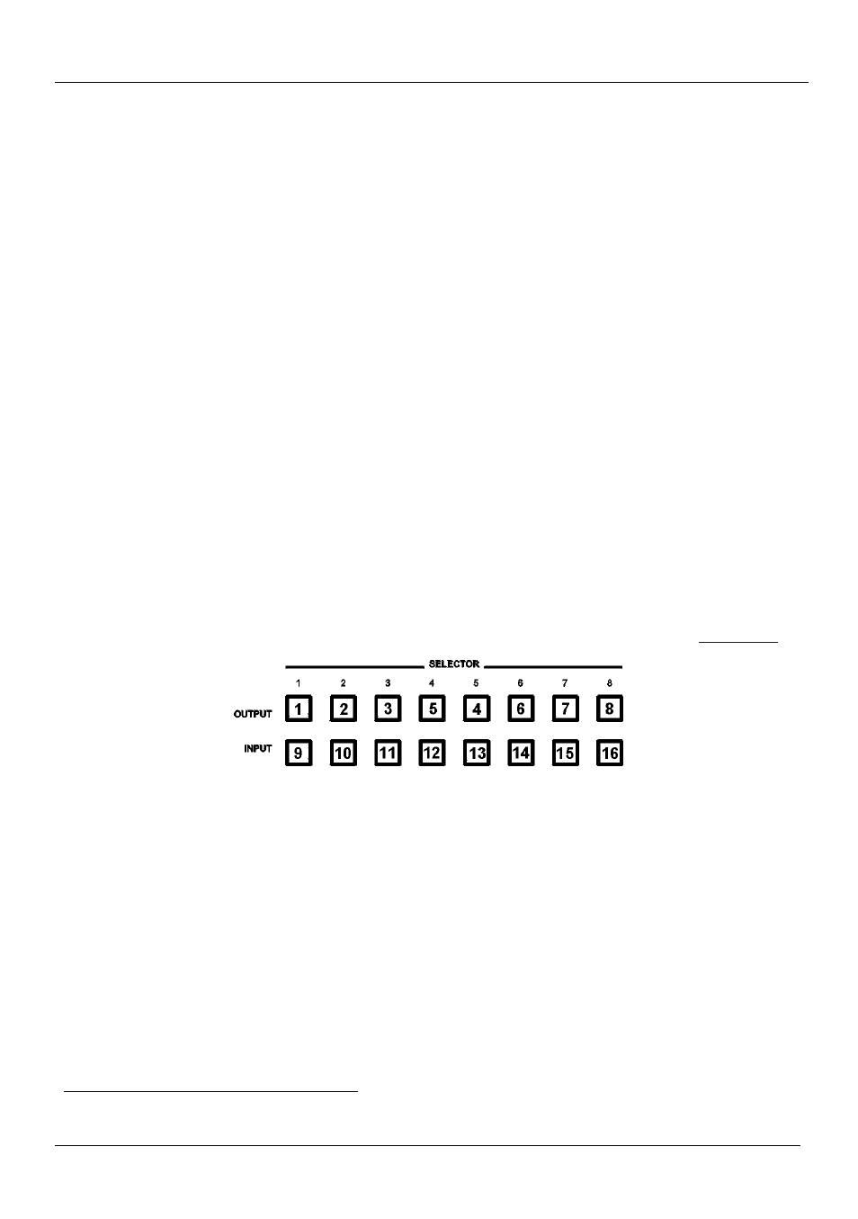 2 confirming a switching action, 4 storing/recalling input-output configurations, 1 storing an input-output configuration | Confirming a switching action, Storing/recalling input-output configurations, Storing an input-output configuration | Kramer Electronics VP-8x8TP User Manual | Page 24 / 56