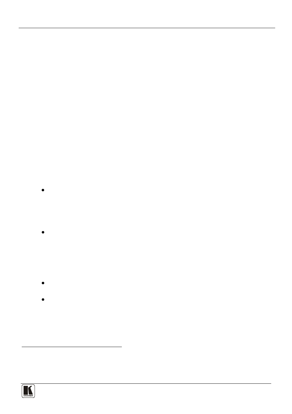 2 recalling an input-output configuration, 5 locking the front panel, Recalling an input-output configuration | Locking the front panel | Kramer Electronics VP-8x8TP User Manual | Page 25 / 56