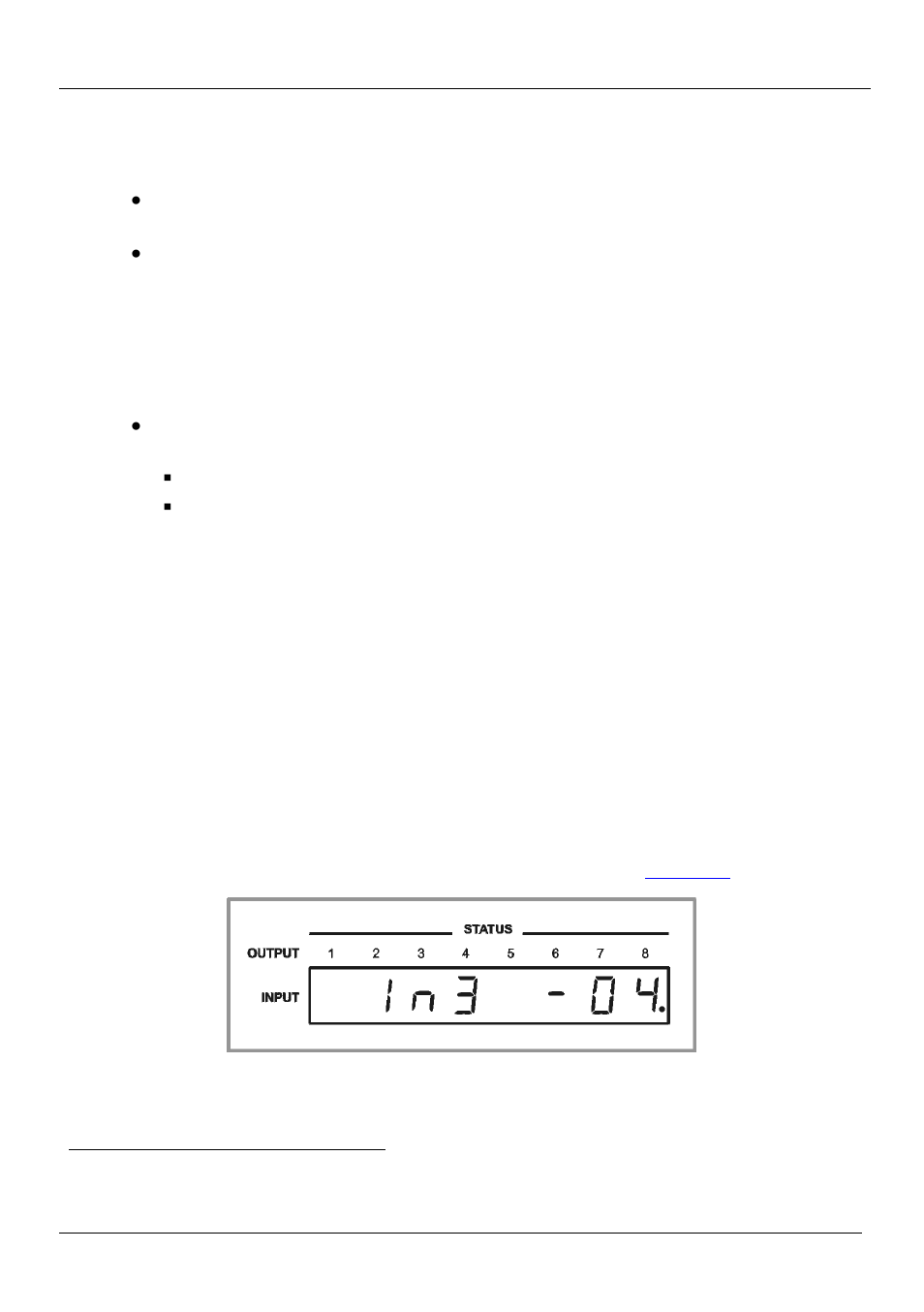 1 setting the audio-follow-video option, 2 setting the breakaway option, 7 setting the audio input gain | Setting the audio-follow-video option, Setting the breakaway option, Setting the audio input gain | Kramer Electronics VP-8x8TP User Manual | Page 26 / 56