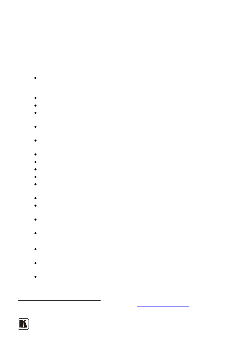 3 overview, Overview, 3overview | Kramer Electronics VP-8x8TP User Manual | Page 7 / 56
