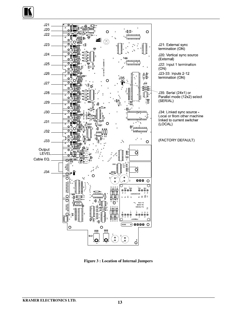 Kramer Electronics VS-801xlm User Manual | Page 14 / 27
