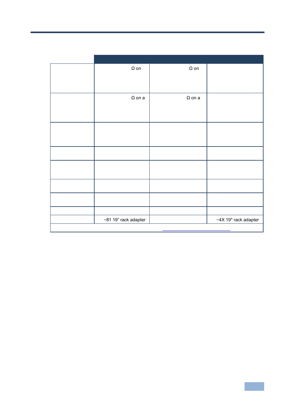 5 technical specifications, Technical specifications, 5technical specifications | Kramer Electronics VS-4X User Manual | Page 14 / 16