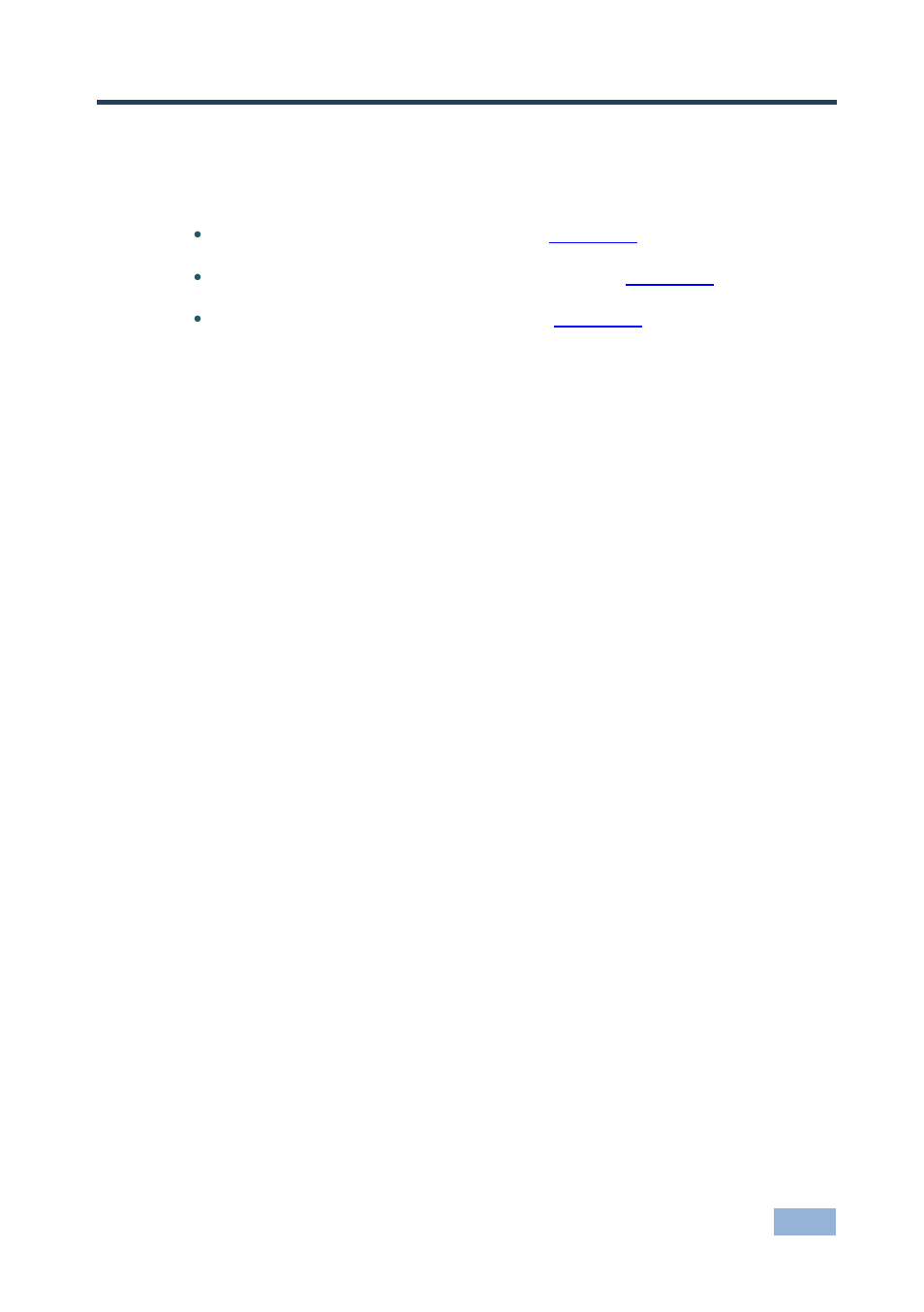 3 overview, Overview, 3overview | Kramer Electronics VS-4X User Manual | Page 6 / 16