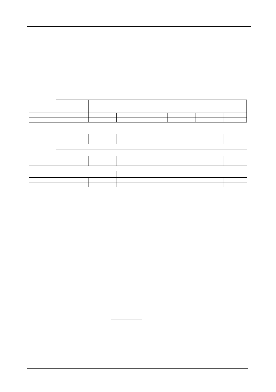 11 kramer protocol 2000, Kramer protocol 2000, Table 8: protocol definitions | Kramer Electronics VS-121HC User Manual | Page 29 / 33