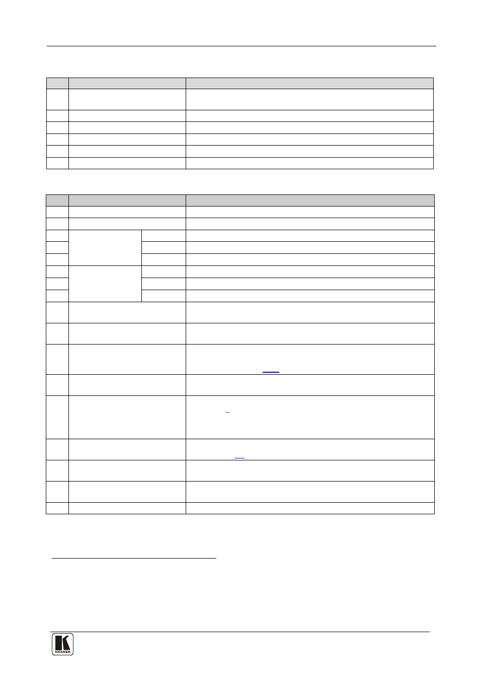 Table 1: vs-121hc front panel features, Table 2: vs-121hc rear panel features, Table 1 | Table 2, Your vs-121hc switcher / transcoder | Kramer Electronics VS-121HC User Manual | Page 8 / 33