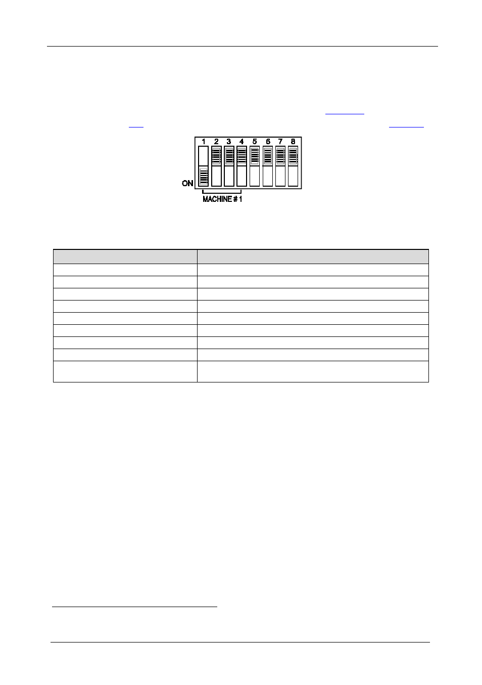 2 operating a single machine, 3 assembling a multi-channel audio switcher, Operating a single machine | Assembling a multi-channel audio switcher, Figure 5: dip-switch setup on a single machine | Kramer Electronics VS-1616A User Manual | Page 12 / 64