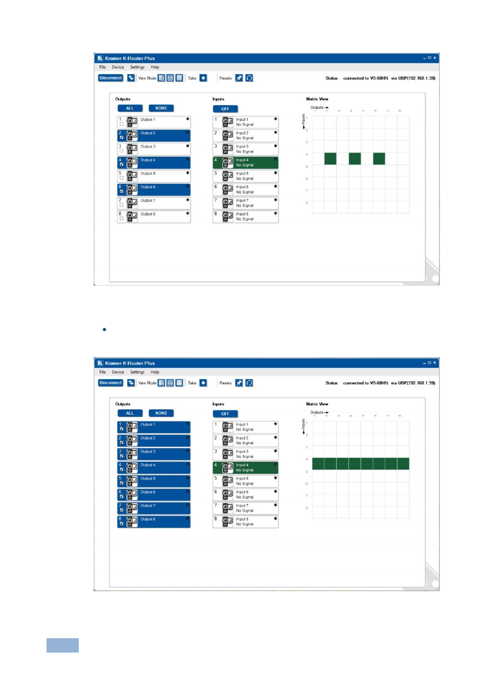 Kramer Electronics VS-88HN User Manual | Page 12 / 25